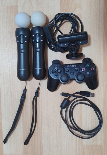 Ps3 move controllers camera - ps3, controllers.