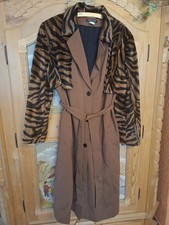 DAMEN Mantel SEELER 50 Tigerlook