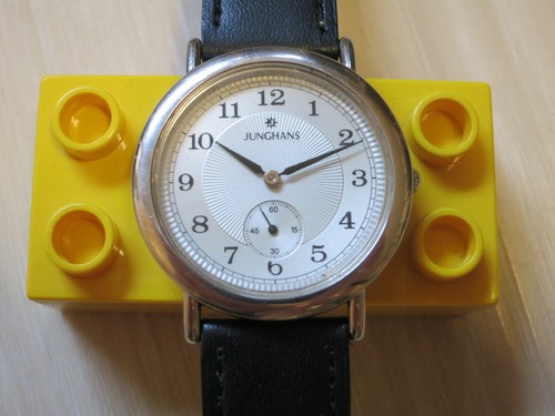 Junghans quartz 3841 unisex - junghans, 41/3841