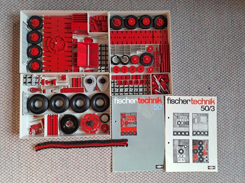 Fischertechnik baukasten 50 - fischertechnik,