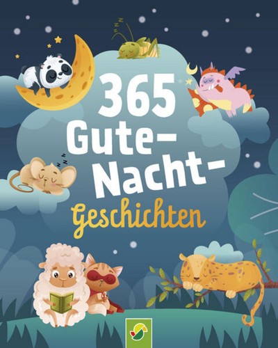 365 gutenachtgeschichten - 365,