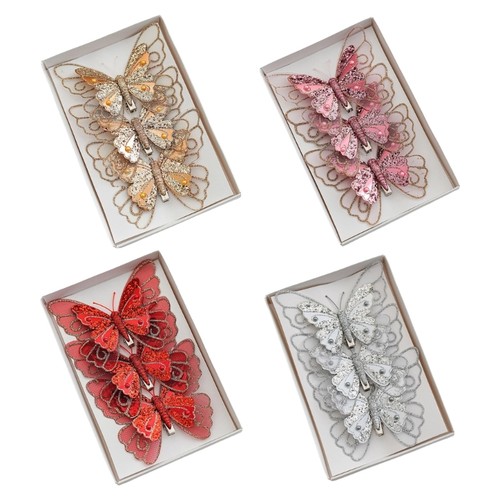 Sparkling velvety butterfly - sparkling,