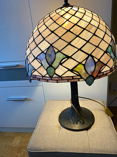 Tiffany stil tischlampe - stil,