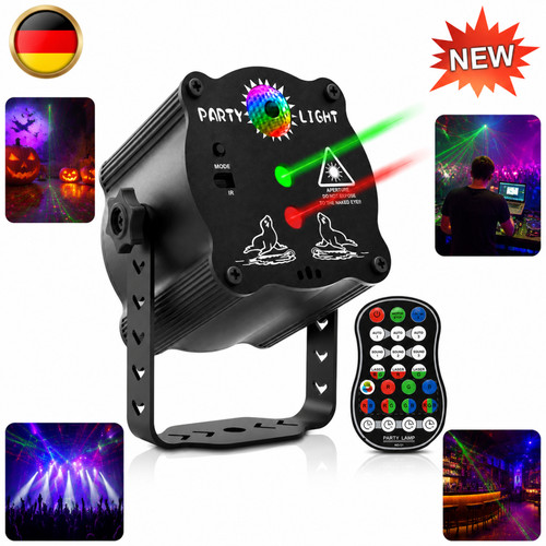 Laser projektor partylicht - laser,