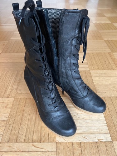 Damen schnürstiefeletten - damen,