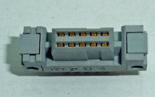 Buchse 8,5mm breit aus EFS-System 10-polig, Lötanschluß