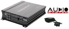 AUDIO SYSTEM CARBON 500.1D Endstufe 500Watt Bass Verstärker 1 Kanal Digital