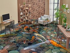 3D Stein Fisch 8487NA