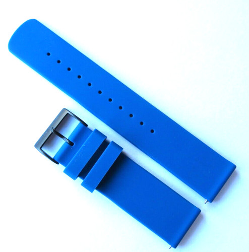 Uhrband silikon blau skagen - blau,