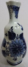 Vase? Blue Delft ?blau weiß ?Goedewaagen Holland 1138/15 Handarbeit Blüten