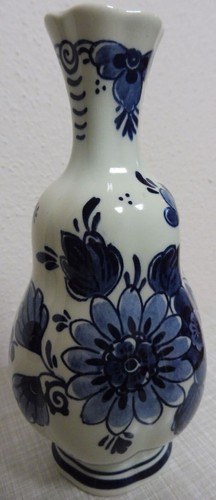 Vase blue delft blau - blue,