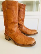 Dingo Campus Boots EU 46 US 13 B Sendra Frye Acme Texas steer western cowboy USA