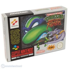 Nintendo SNES - Teenage Mutant