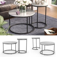 Couchtisch-Set Ottawa Weiß