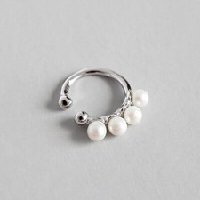 925 Sterling Silber Ear Cuff