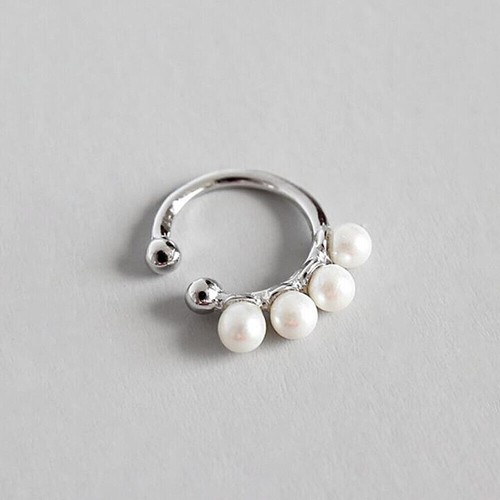 925 sterling silber ear - 925,