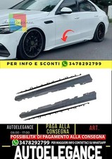 Set Seitenröcke C63 AMG Look
