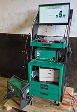 Diagnosegerät Abgasuntersuchung AU Diagnosestation Hella Gutmann Mega Compaa HG4