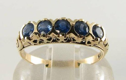 Vintage insring karat 9 - vintage-insring,