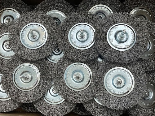 60x drahtbürste 100mm 6mm - 1-60x,