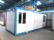 6mx2,4m Bürocontainer Wohncontainer Container Baucontainer Büro