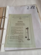 Schlepper Prospekt Landmaschinen Prospekt, Nr. 218 Weitere Prospekte Eingestellt