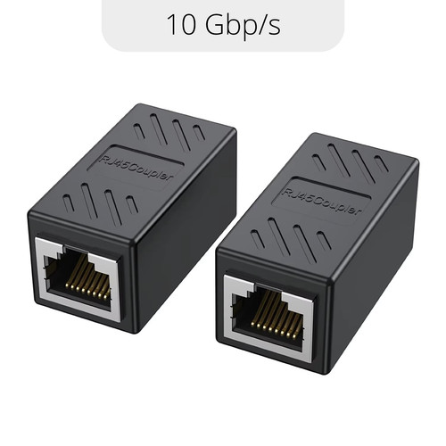 Rj45 koppler cat6a lan - cat6a,
