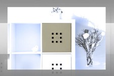 4er Set Tür Einsatz Ikea