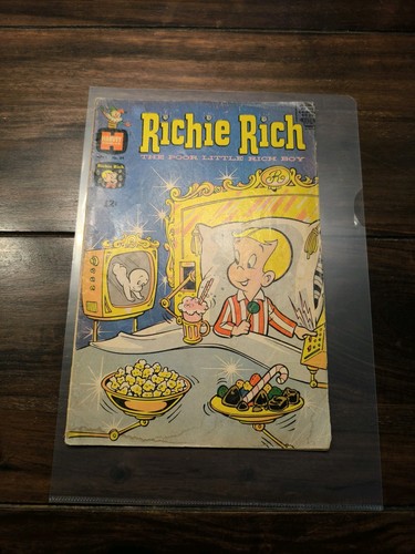 Harvey richie rich the - harvey:, rich,