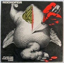 Floh De Cologne Rockoper Profitgeier LP Album RP Red Vinyl Schallplatte 0058