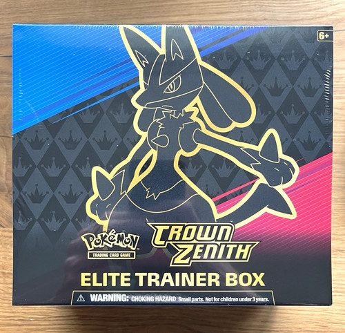 Pokémon tcg crown zenith - tcg,