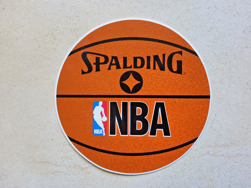 Nba spalding aufkleber - spalding,