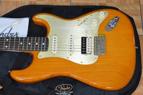 Fender fsr amber transparent - fender,