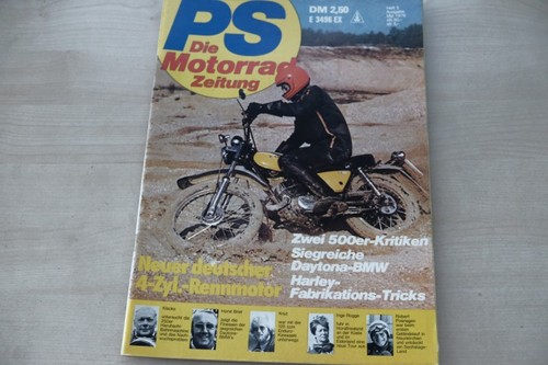 Sport motorrad 1976 - ps,