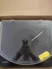 Schallplatten Spieler gebraucht mit Reinigungs Set  und Rechnung