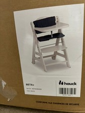 Hauck Beta Plus Hochstuhl Set
