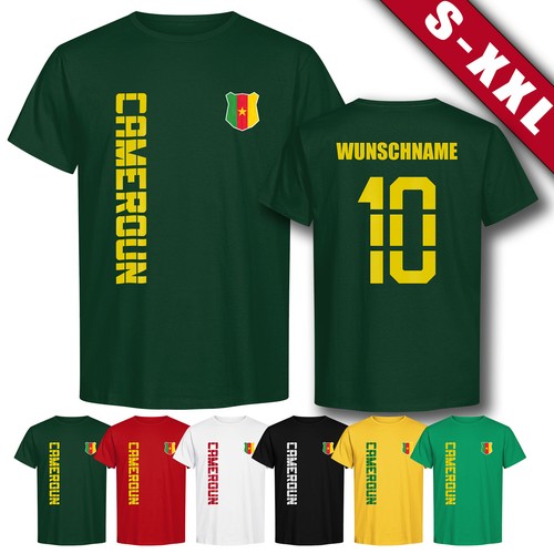 Kamerun cameroun shirt - kamerun,