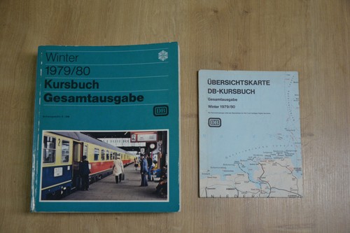 Kursbuch deutsche bundesbahn - deutsche,