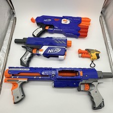 Nerf Gun Lot Of 4 Raider