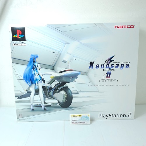 Ps2 xenosaga episode - episode, ii