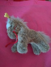 Steiff Pony  'Stompy'  1516/14 - nicht gespielt - 1970er Jahre