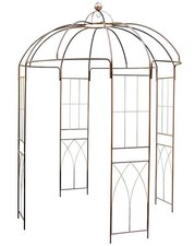 Metall Rosen Pavillon