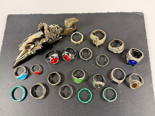 Ringe konvolut modeschmuck - ringe,