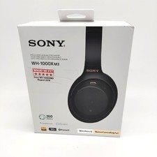 Sony Kopfhörer kabellose Bluetooth Kopfhörer Kopfhörer WH 1000XM3 Geräuschunterd