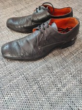 Herrenschuhe WE ARE  Made in Italy Leder Schnürschuhe Elegante Lederschuhe 