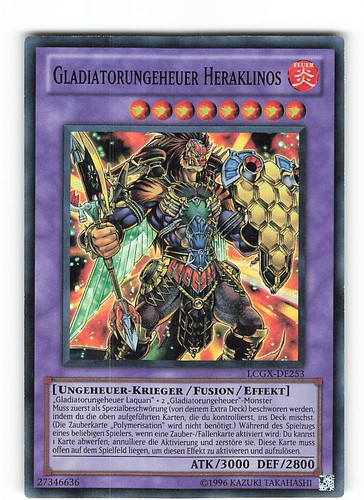 Yugioh gladiatorungeheuer - yugioh,
