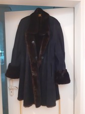 Wunderschöner edler Nerz-Wendemantel - Raglanärmel - schwingend - Gr. 40 - gebr.