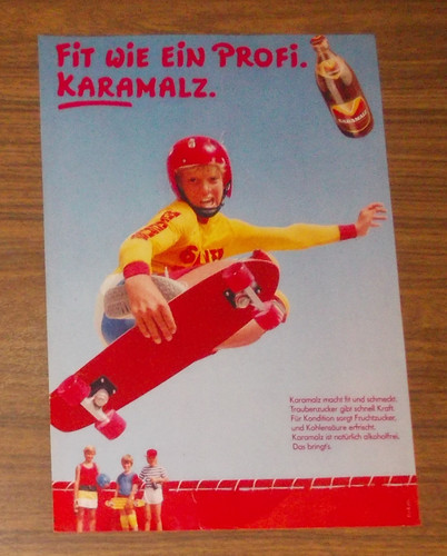 Seltene werbung karamalz fit - seltene,