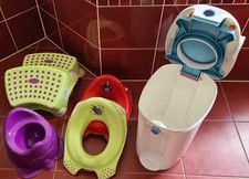 WINDELEIMER plus 2 Töpfchen plus 2 Toilettensitze