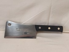 90er Jahre F. Dick Stainless Steel Fleischbeil Hackebeil | 15,5cm Klingenlänge